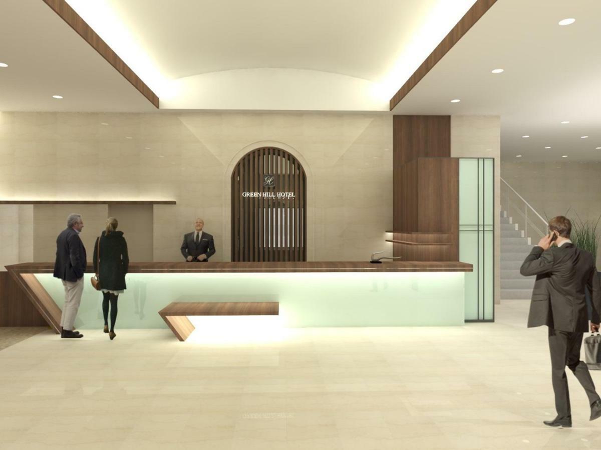 Green Hill Hotel Акаси Экстерьер фото